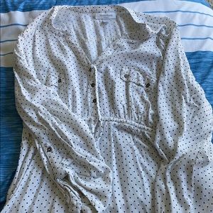 Motherhood maternity blouse